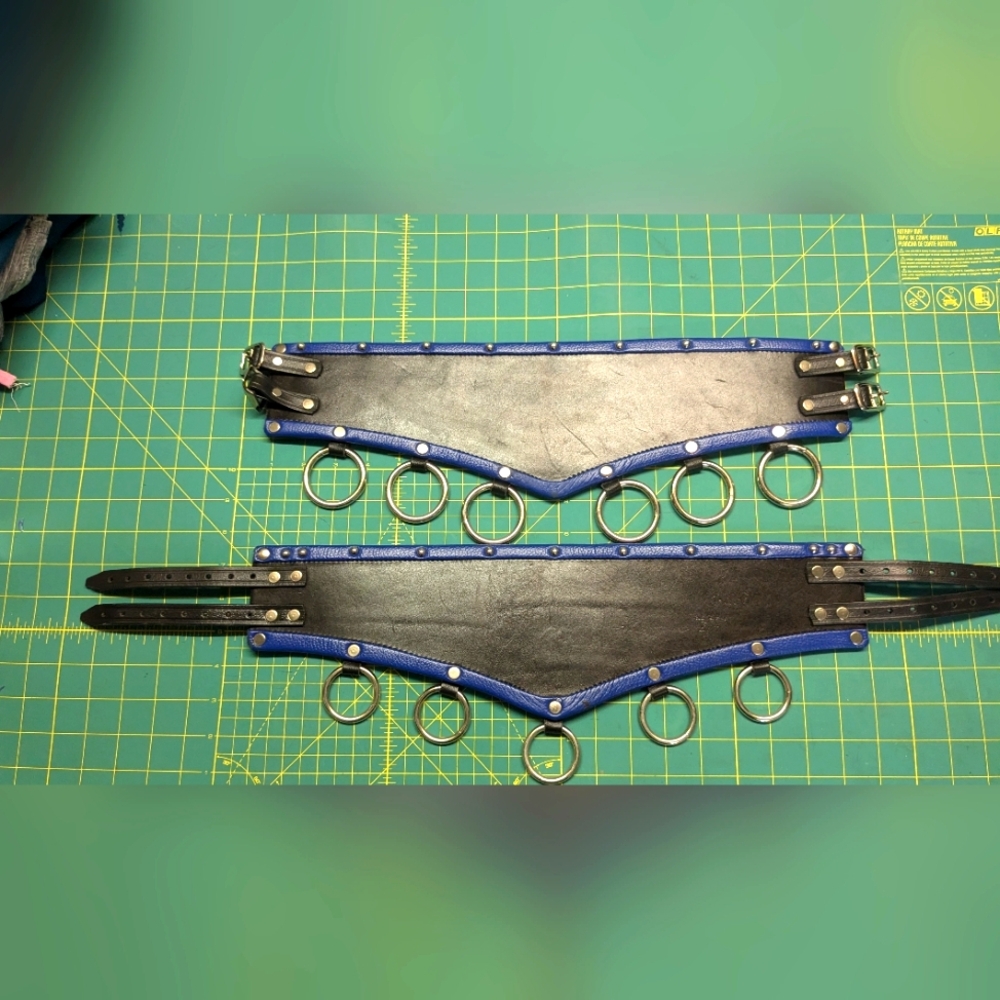 Castle K'zar custom belt